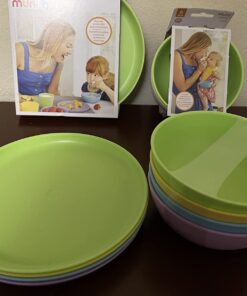Munchkin® Multi™ Baby and Toddler Bowls, 8 Pack 8 Count 14 61GnfxKcdWL