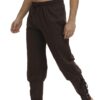 Men's Ankle Banded Cuff Renaissance Pants Medieval Viking Navigator Trousers Pirate Cosplay Costume with Drawstrings Medium Brown 8 61GnqQinKmL