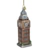 Kurt Adler 5-1/2-Inch Noble Gems Glass Big Ben Ornament for Christmas 22 61Gnv2knAL