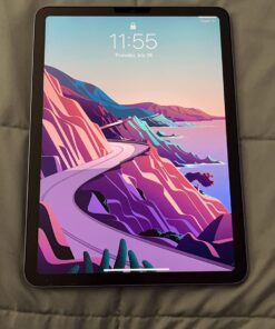 Apple iPad Air (5th Generation): with M1 chip, 10.9-inch Liquid Retina Display, 64GB, Wi-Fi 6, 12MP front/12MP Back Camera, Touch ID, All-Day Battery Life – Purple WiFi Without AppleCare+ 41 61GoGCUQML