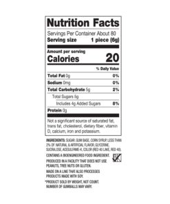 Big League Chew - Original Bubble Gum Flavor + 80pcs Individually Wrapped Gumballs + For Games, Concessions, Picnics & Parties 80 Count (Pack of 1) 14 61Goc5g 5fL