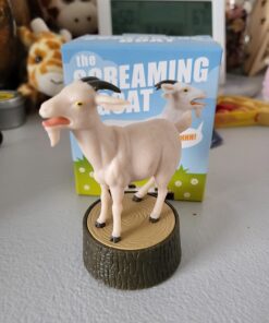 Alternative view of The Screaming Goat (Book & Figure) Paperback
