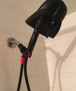 Oxygenics 74151 STAR WARS Darth Vader(TM) Handheld Shower Head 22 61GpK0RuEaL