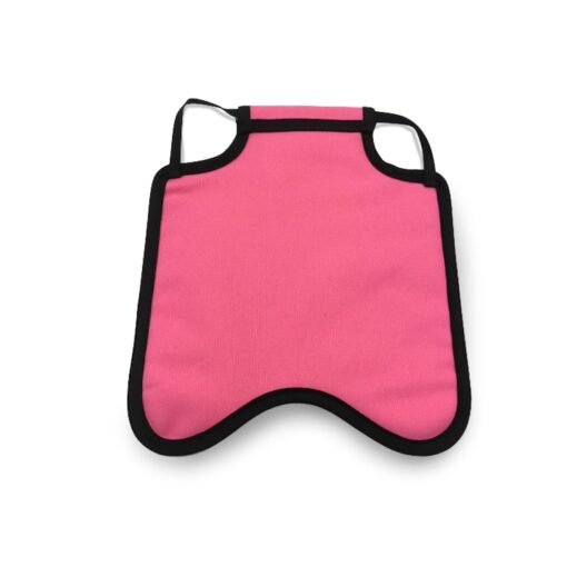 Hen Saver Hen Apron/Saddle, Single Strap, Large, Awareness Pink