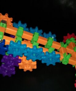 Learning Resources Gears! Gears! Gears! 100-Piece Deluxe Building Set - Ages 3+, Preschool Building Sets, Gears Toys for Kids, STEM Toys for Toddlers, Construction Toy Set, Kids Building Toy 100 Piece Set Gears! 32 61GpzprLPBL