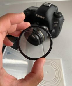 Amazon Basics UV Protection Camera Lens Filter - 58mm 58 mm 1-Pack 80 61GqNJu6v L
