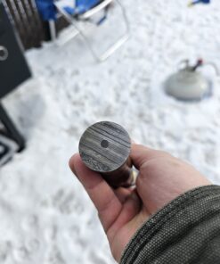 Poshland RAM-0592 Damascus Steel Dagger Knife – Full Size Leather Handle 33 61GqcNoF1TL