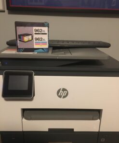 Exurbiz 962XL Ink Cartridges Combo Pack Compatible for HP 962 XL Ink High Yield Work with HP OfficeJet Pro 9010 9012 9015 9020 9018 9025 9019Printers (Black Cyan Magenta Yellow, 4 Pack) 25 61GrdcmlWL 1