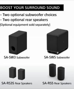 Sony STR-AN1000 7.2 CH Surround Sound Home Theater 8K A/V Receiver: Dolby Atmos, DTS:X, Digital Cinema Auto Calibration IX, Bluetooth, WiFi, Google Chromecast, Spotify connect, Apple AirPlay, HDMI 2.1 STR-AN1000 AV Receiver only 47 61GsSqhJD7L