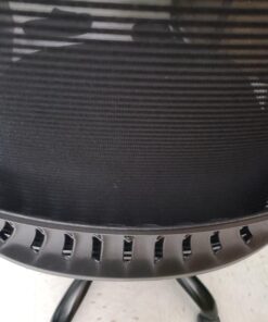 SMUG Office Computer Desk Chair, Ergonomic Mid-Back Mesh Rolling Work Swivel Task Chairs with Wheels, Comfortable Lumbar Support, Comfy Arms for Home, Bedroom, Study, Dorm, Student, Adults, Black Modern 39 61Gsd0LjZgL