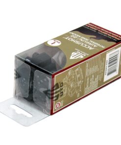 UTG 1PC Medium Profile Airgun Mount with Stop Pin, 1" Dia , Black 18 61Gsk8siNoL