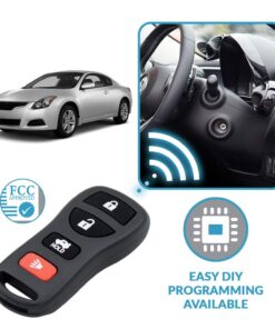 Keyless2Go Replacement for Keyless Entry Car Key Fob Remote for KBRASTU15 CWTWB1U733 20 61GslhIg1L