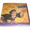 Harry Potter Flying Keys Party Napkins 6.5" Flying Key