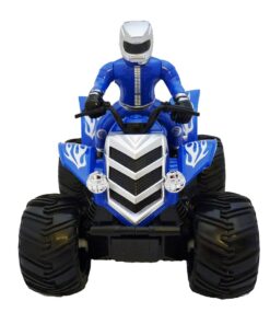 Alternative view of Think Gizmos Remote Control Quad Bike – Super Fun Speed Master Remote Control Toy Quad Bike - Multichannel Remote and Helpful Coloured Stickers for Multiplayer Fun Multi-Channel