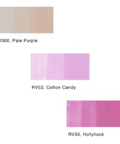 Alternative view of Copic Sketch, Alcohol-based Markers, 3pc Set, Color Fusion #2 Pink