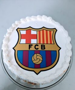 FC Barcelona Edible Cake Topper- 1/4 Sheet 14 61GtVSvqscL