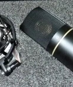 MXL 770 Multipurpose Large Diaphragm Condenser Microphone Black 53 61GtWIknrKL