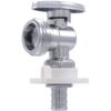 SharkBite 1/2 Inch x 3/4 Inch MHT Crimp Angle Stop Valve, Quarter Turn, Brass Plumbing Fittings, PEX Pipe, PE-RT, 23064LF 1/2 in. x 3/4 in., Angle Stop 54 61GtX6TqcZL