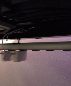 Strongman Tools Strong Magnetic Hooks Heavy Duty Magnet Hooks for Hanging - with Neodymium & Non Scratch Adhesive - Magnetic Hook for Cruise, Wall, Locker, Hanger and More - 6 Pack Set, 30 lbs 30lbs Hooks 30 61GtbqS9m L