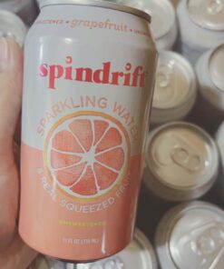 Spindrift Sparkling Water, 4 Flavor Variety Pack, Made with Real Squeezed Fruit, 12 Fl Oz (Pack of 20) 4 Flavor Original Variety Pack 20 61GttOjZ 5L