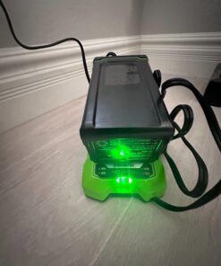 Greenworks 40V 16" Cordless (Push) Lawn Mower (75+ Compatible Tools), 4.0Ah Battery and Charger Included 16" Mower (4.0Ah) 38 61Gu3OiC3oL