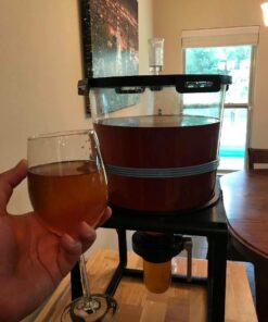 Craft A Brew - The Catalyst Fermentation System - 6.5 gal Conical Fermenter for Beer Home Brewing and Wine Making 31 61Gug8i1wiL