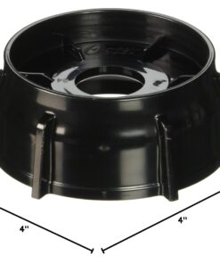 Oster 4902-003 Replacement Blender Jar Base, Black, 1 - Pack 6 61GugxZ6ML