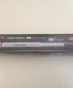 TEKTON 1/2 Inch Drive Micrometer Torque Wrench (10-150 ft.-lb.) | 24335 1/2 Inch Drive (10-150 ft.-lb.) 10-150 ft.-lb. 53 61GvInNsY9L