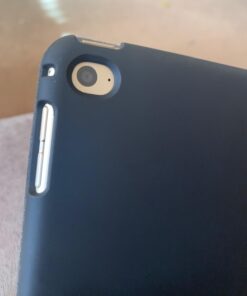 JETech Case for iPad Air 2 (2nd Generation), Smart Cover Auto Wake/Sleep (Black) Black 42 61Gvw0FvU3L