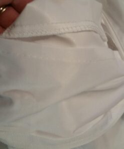 Utopia Bedding Premium Zippered Mattress Encasement (Fits 10 Inches Mattress, King) - Waterproof and Bed Bug Proof Mattress Protector - Six-Sided Mattress Cover 10" Deep 38 61Gw05AB65L