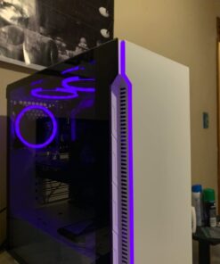 Skytech Gaming Archangel Gaming Computer PC Desktop – Intel Core-i5 10400F 2.9GHz, GTX 1660 Super 6G, 500GB SSD, 16GB DDR4 3200MHz, RGB Fans, Windows 10 Home 64-bit, 802.11AC Wi-Fi, White 10400F | 1660 Super 12 61GwNFHyEYL