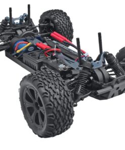 Redcat Racing Blackout XTE PRO 1/10 Scale Brushless Electric Monster Truck with Waterproof Electronics, Blue 34 61GxQCPg3L
