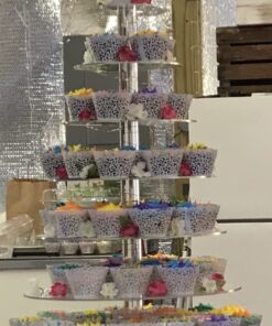 GOLF 100Pcs Cupcake Wrappers Artistic Bake Cake Paper Filigree Little Vine Lace Laser Cut Liner Baking Cup Wraps Muffin CaseTrays for Wedding Party Birthday Decoration (White) White 38 61Gxb81iaaL