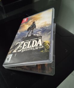 The Legend of Zelda: Breath of the Wild - US Version Nintendo Switch Standard 41 61GyARauKzL
