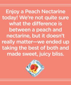 Sparkling Ice, Peach Nectarine Sparkling Water, Zero Sugar Flavored Water, with Vitamins and Antioxidants, Low Calorie Beverage, 17 fl oz Bottles (Pack of 12) 19 61GyQReJJHL
