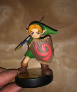 Nintendo Amiibo - Young Link (Ssbu) - Switch 8 61GyXSIoQL