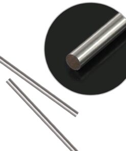 RilexAwhile 5Pcs 100mm x 5mm Stainless Steel Ground Shaft Round Rod for RC Helicopter Airplane X-Small 9 61Gye8ecO1L