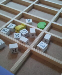 Melissa & Doug Created by Me! Alphabet Beads Deluxe Wooden Stringing Beads, 200+ Beads and 8 Laces for Jewelry-Making 20 61Gyfky2dL 1