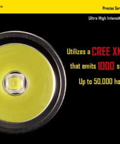 NITECORE P12 2015 Version 1000 Lumens Precise Tactical Flashlight CREE XM-L2 U2 LED Waterproof Flashlight 16 61GyuMjFiL