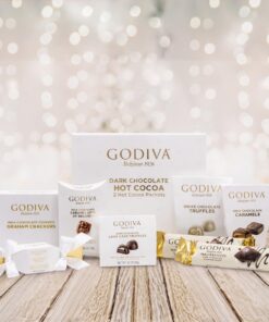 Godiva Chocolatier Gift Basket – New Chocolate Assortment For 2023 Christmas Holiday Season - Special Select Chocolates With Improved Product Protective Packaging Damage-Free Guarantee 11 61GzIR91FL