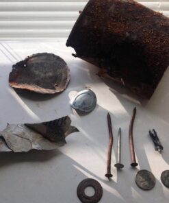 Bounty Hunter TK4 Tracker IV Metal Detector with 8-inch Waterproof Coil 35 61GzccEsfIL