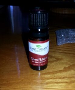 Plant Therapy Germ Fighter Essential Oil Blend 100% Pure, Undiluted, Natural Aromatherapy, Therapeutic Grade 10 mL (⅓ oz) 0.33 Fl Oz 19 61GzuJRxNfL