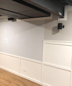 VideoSecu 5 Speaker Wall Ceiling Mount Brackets Black for Home Theater Satellite Speakers 1XZ (Black, 5 Pack) 47 61H 0BQDnPL