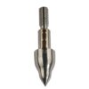 BOWCORE Premium Stainless Steel Archery Target Field Points: Screw in Bullet or Combo Field Point for Multiple Arrow Sizes - 1 Dozen 11/32"-stainless steel-combo shape 250 grains 17 61H DqXkLFL
