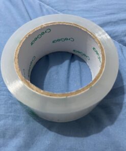 CREGEAR Heavy Duty Packing Tape 6 Rolls, 2.7 mil, 1.88 inch x 60 Yards, Total 360 Yards, Ultra Strong, Refills for Packaging Mailing Moving Storage and Shipping, Clear, 3" Core 40 61H UnNx4L