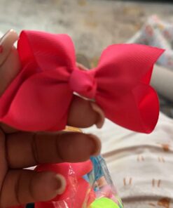 60Pcs 3 Inch Hair Bows For Toddler Girls Kids Clips Accessories Babies Pigtail Age 1 2 3 4 5 6 Years Old (30colors x 2) 30 colors 26 61H iz1o9L