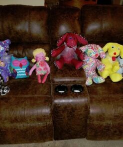 Simplicity US8044OS Children's Stuffed Animal Toy Sewing Pattern, One Size 42 61H qO6UCML