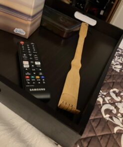 Winsome Benito 24.41-Inch Folding Bed Tray with Curved Top, Walnut (92022) 21 61H0L5w13HL