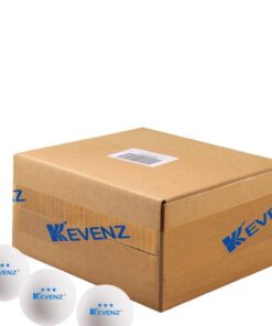 KEVENZ 60-Pack 3 Star Ping Pong Balls, 40+mm Advanced Table Tennis Ball, Bulk Outdoor Ping Pong Balls, Orange B, White, 60-Pack 12 61H0Q7yqlXL