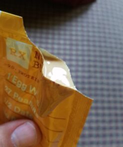 RX Nut Butter Peanut Butter, Protein Snack, Lunch Snacks, Honey Cinnamon, 11.3oz Box (10 Packs) Honey Cinnamon Peanut Butter 1.13 Ounce (Pack of 10) 23 61H0QRESKUL